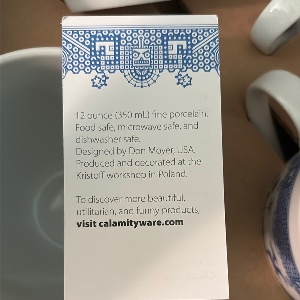 Ceramic Tea Cup Set - Picture 3 of 4
